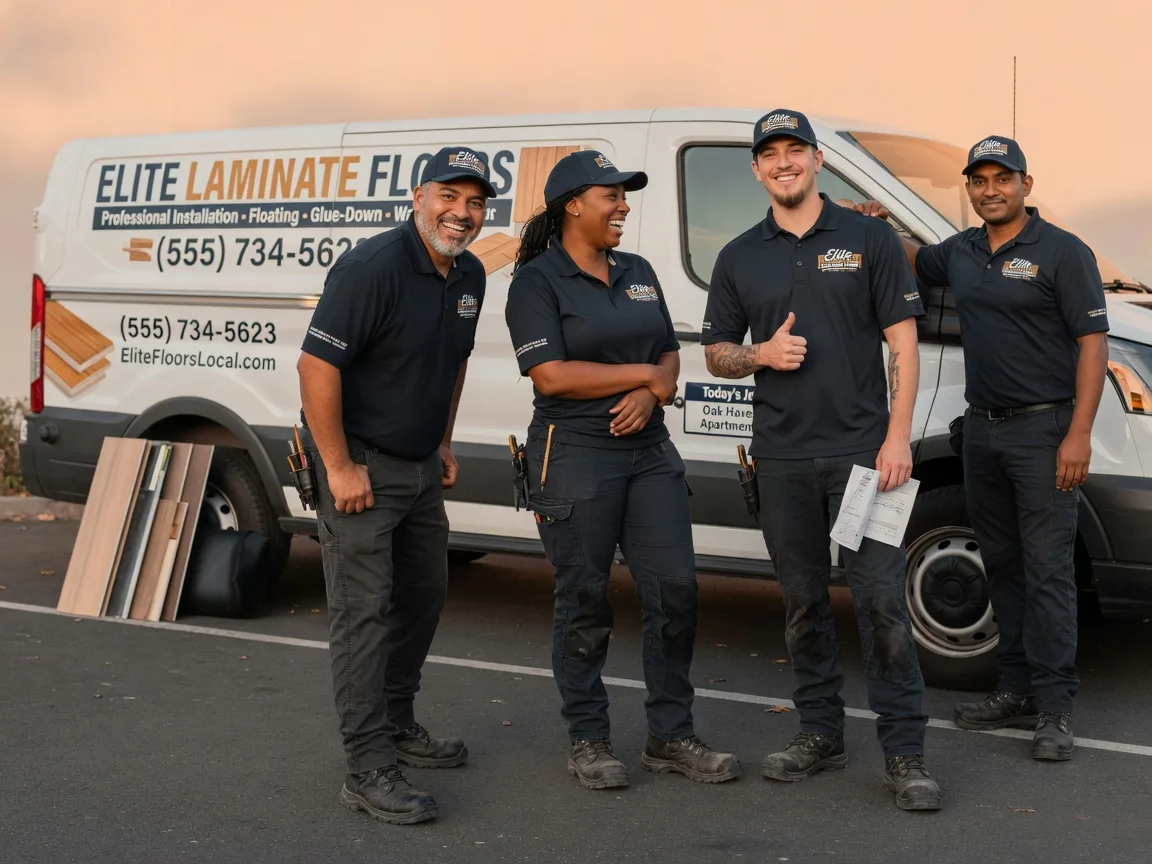 Laminate flooring installation company in Weston, FL